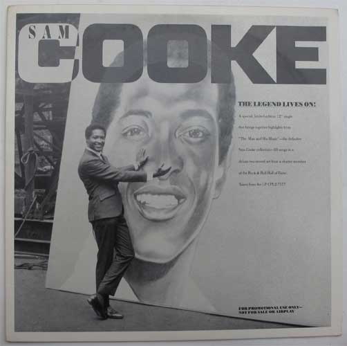 Sam Cooke / The Legend Lives On! Promoˤβ