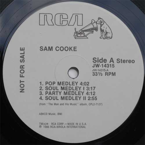 Sam Cooke / The Legend Lives On! Promoˤβ