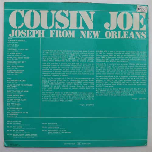 Cousin Joe / Joseph From New Orleansβ