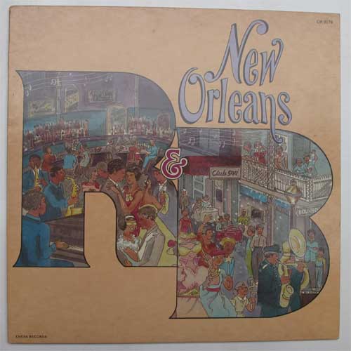 V.A. / New Orleans R&Bβ