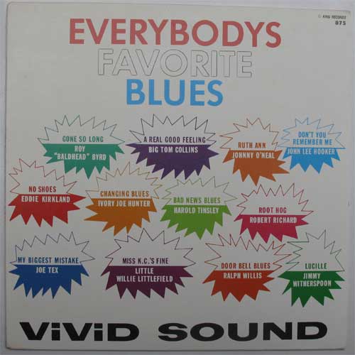 V.A. / Everybodys Favorite Bluesβ