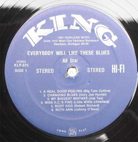 V.A. / Everybodys Favorite Bluesβ