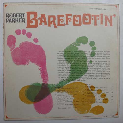 Robert Parker / Barefootin'β