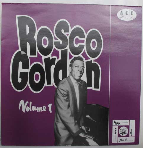 Rosco Gordon / Beat Of Rosco Gordon Volume 1β