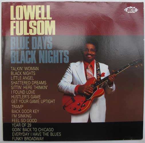 Lowell Fulson / Blue Days Black Nightsβ