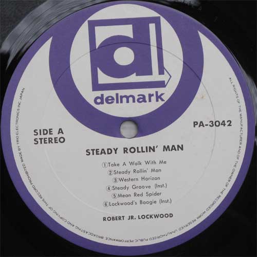 Robert Jr.Lookwood / Steady Rolling Manβ
