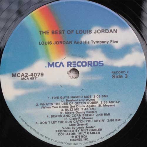 Louis Jordan / The Best Of Louis Jordanβ