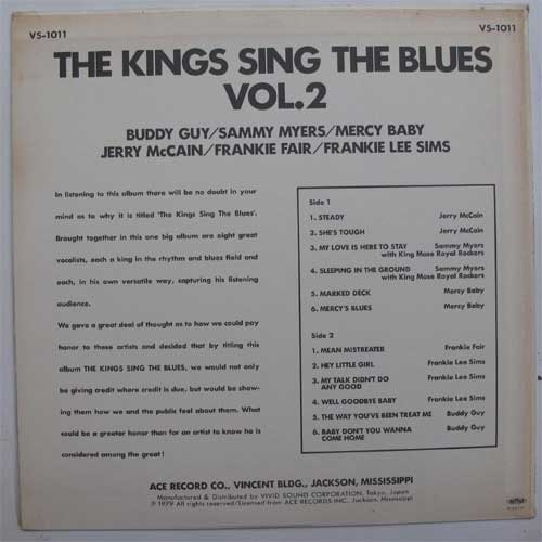 V.A. / The Kings Sing The BluesVol.2β