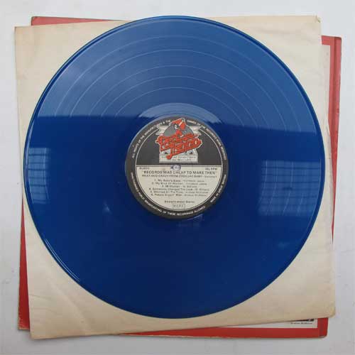 V.A.Meat&Gravy From Cadillac Baby /Records Was Cheap To Make Then' Volume 1 ( Color Record/blue)β