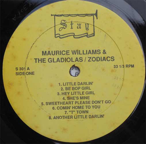 Maurice & Williams & The Gradiolas / Zodiacs / Little Darlin'β