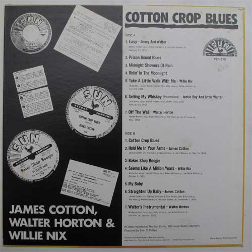 V.A.(James Cotton,Walter Horton & Willie Nix) / Cotton Crop Bluesβ