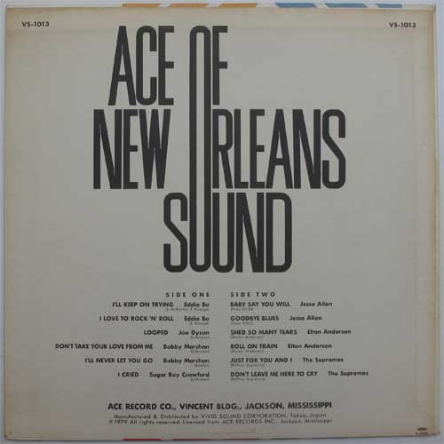 V.A. / Ace Of New Orleans Soundβ