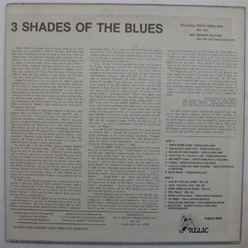 V.A./ 3 Sades Of The Bluesβ