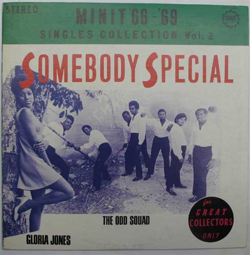 V.A. / Minit'66-'69 Single Collection Vol.2 Somebody Specialβ