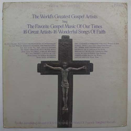 V.A. / The World's Greatest Gospel Artists Sing The Favorite Gospel Music Of Our Timeβ