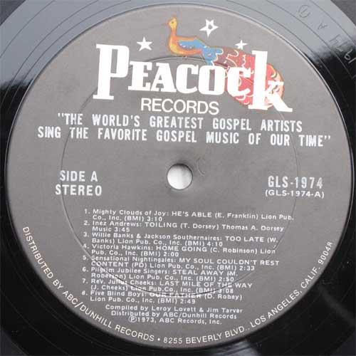 V.A. / The World's Greatest Gospel Artists Sing The Favorite Gospel Music Of Our Timeβ