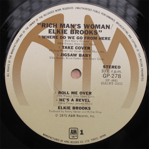 Elkie Brooks / Richman's Womanβ