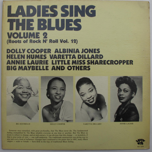 Ladys Ding The Blues / Roots Of Rock'N' Roll Vol.2β