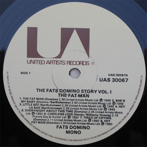 Fats Domino / The Fat Manβ