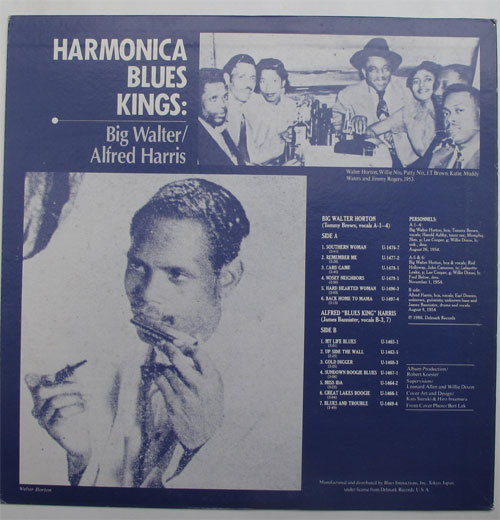 Big Walter / Alfred Harris / Harmonica Blues Kingsβ