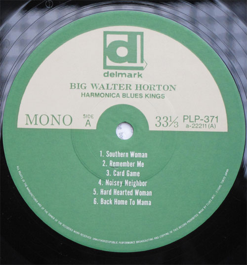Big Walter / Alfred Harris / Harmonica Blues Kingsβ