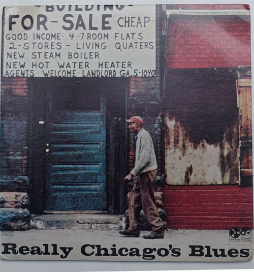 V.A. / Really Chicago's Bluesβ