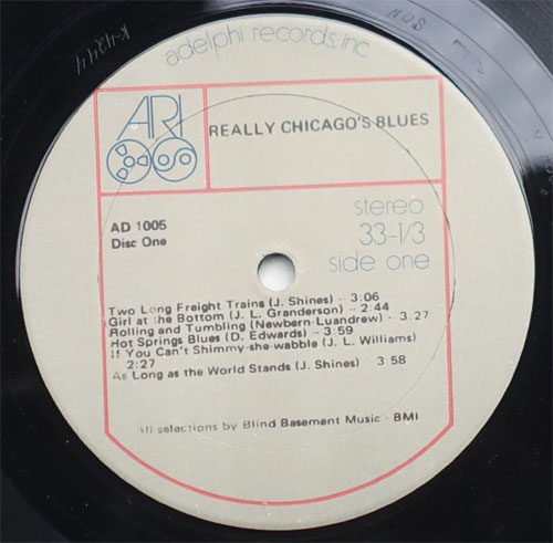 V.A. / Really Chicago's Bluesβ
