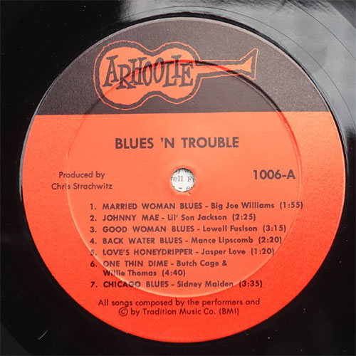 V.A. / Blues'n Troubleβ