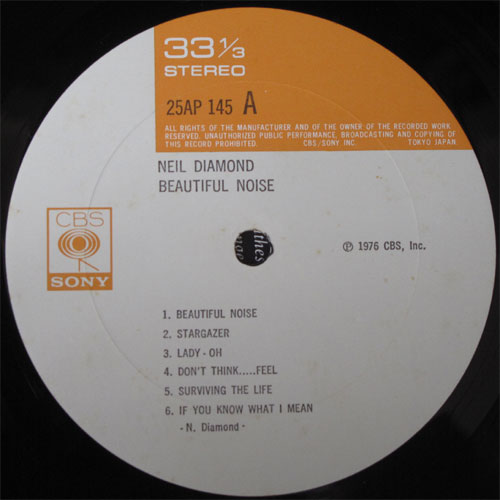 Neil Diamond/  Beatiful Noiseβ