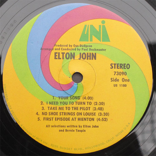 Elton John / Elton John β