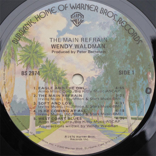 Wendy Waldman / The Main Refrainβ