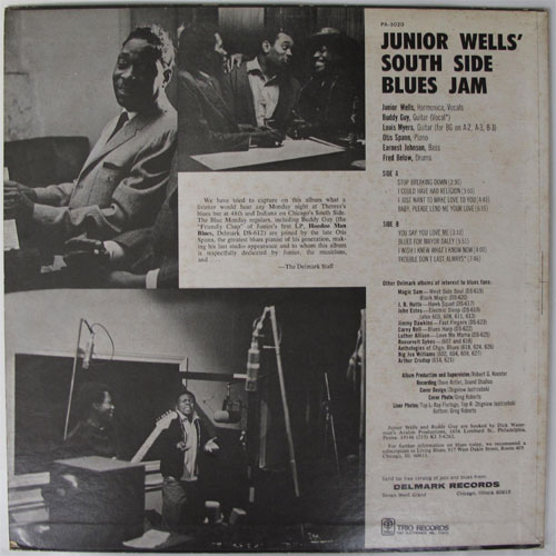 Junior Wells / Southern Blues Jamβ
