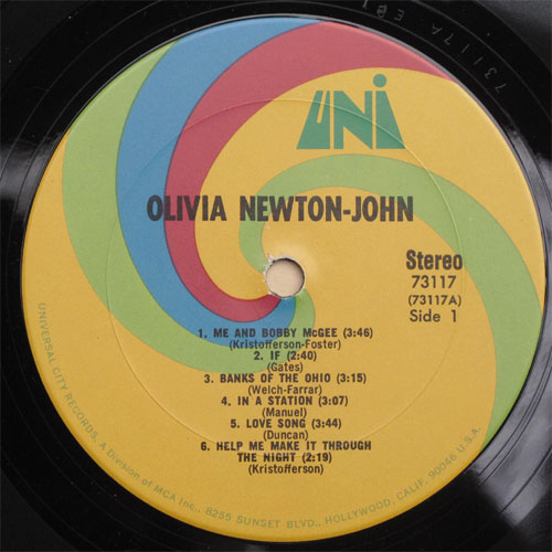 Olivia Newton-John / If Not For Youβ