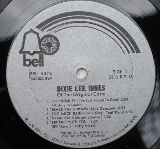 Dixie Lee Inners / Of The Original Castle( In Shrink )β