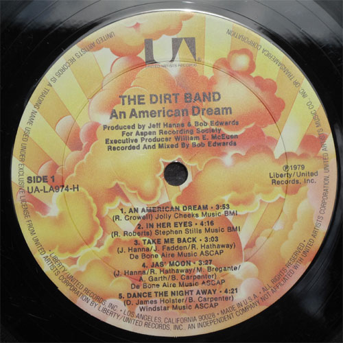 Dirt Band, The / American Dreamβ