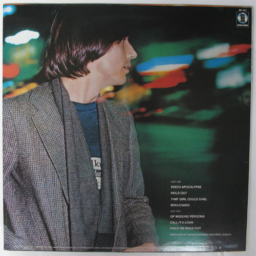 Jackson Browne / Hold Outβ