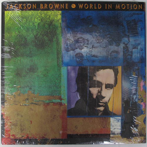 Jackson Browne / World In Motion (In Shrink)β