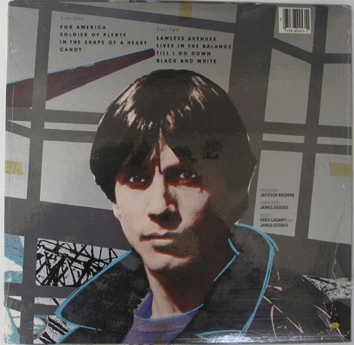 Jackson Browne / Lives In The Balanceβ