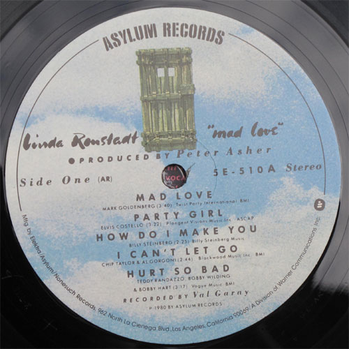 Linda Ronstadt / Mad Love (In Shrink)β