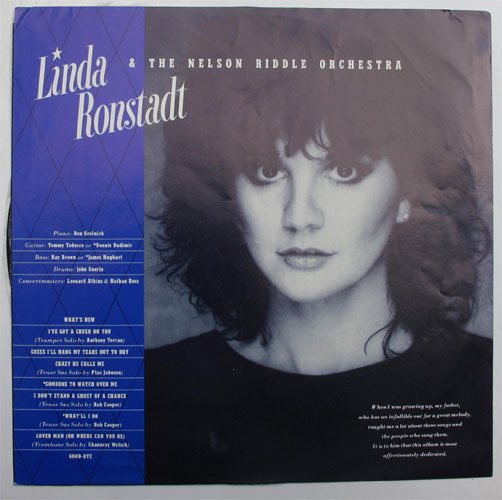 Linda Ronstadt With Nellspn Riddle & His Orchestra / What