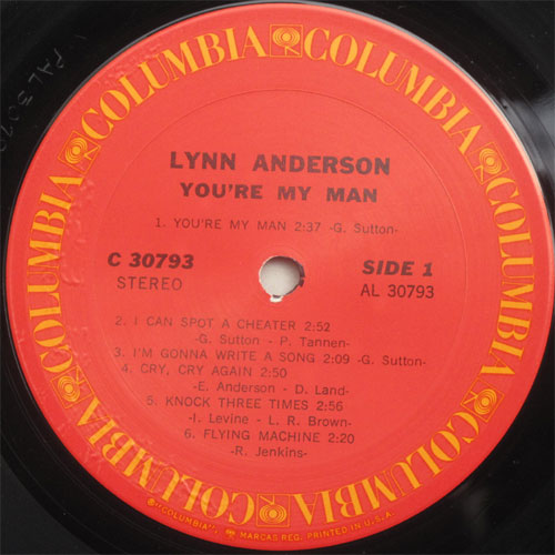 Lynn Anderson / You're My Manβ
