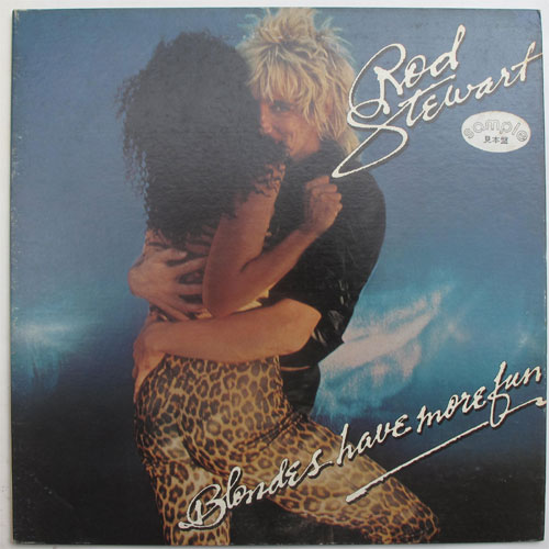 Rod Stewart / Blonds Have More Fun (٥븫סˤβ