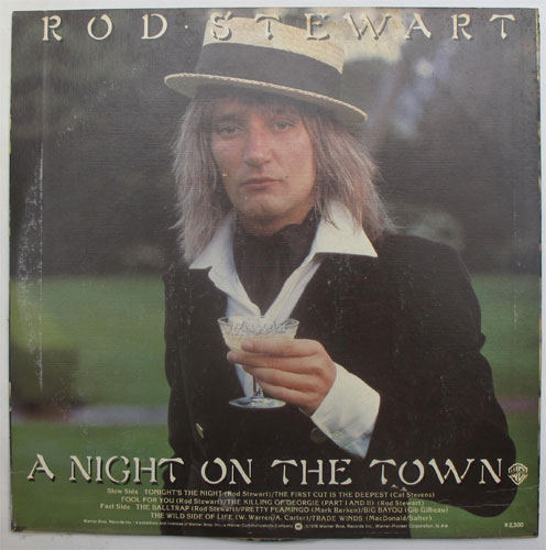 Rod Stewart / Night On The Townβ