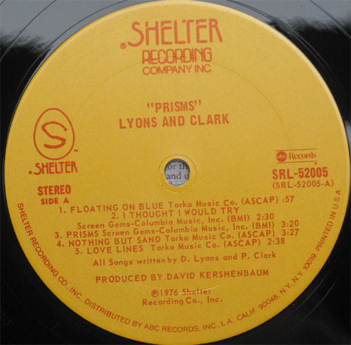 Lyons And Clark / Primsβ