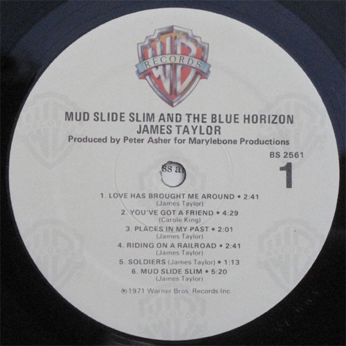 James Taylor / Mud Slide SlimAndThe Blue Horison  (US Later)β