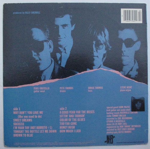 Elvis Costello / Almost Blueβ