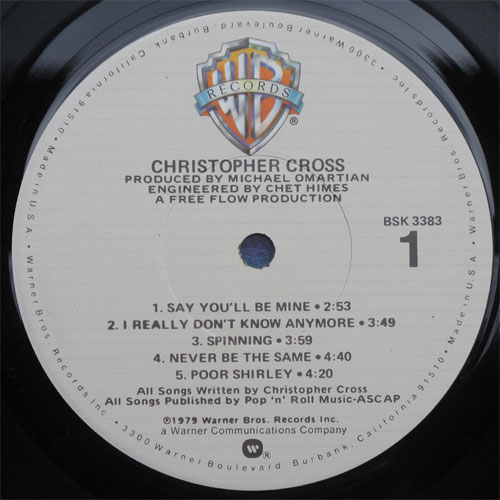 Christopher Cross / Christopher Crossβ