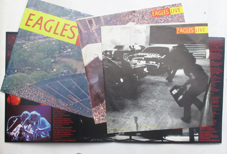 Eagles / Eagles Live (ݥաˤβ
