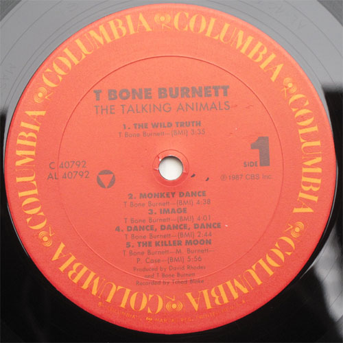 T-Bone Burnett / The Talking Animalsβ