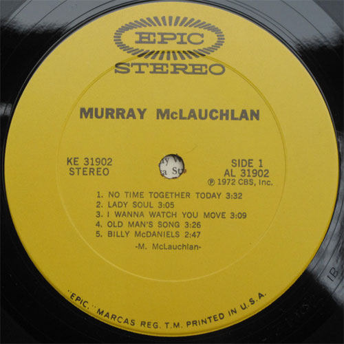 Murray McLaunchlan / Murray McLaunchlanβ